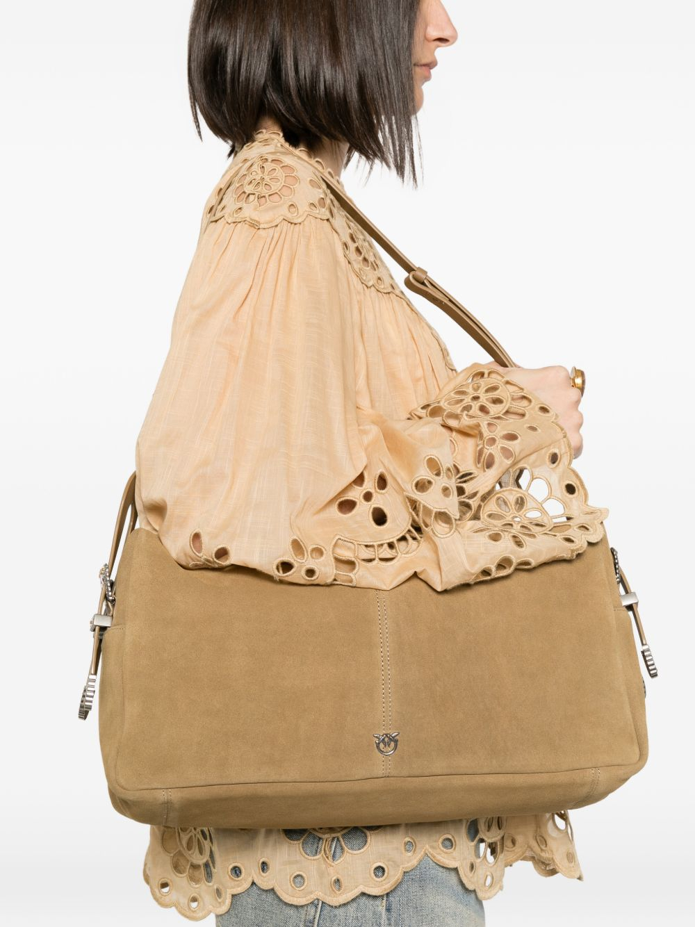 [PINKO] Shoulder bag SS26 106678 A0F6 24 BIG SUEDE L22O