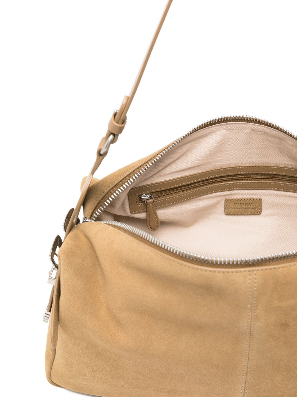 [PINKO] Shoulder bag SS26 106678 A0F6 24 BIG SUEDE L22O