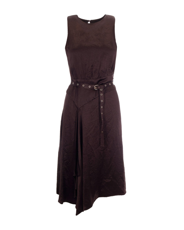 [Liu Jo Collection] Sleeveless dress SS26 CA6149T450AP9576