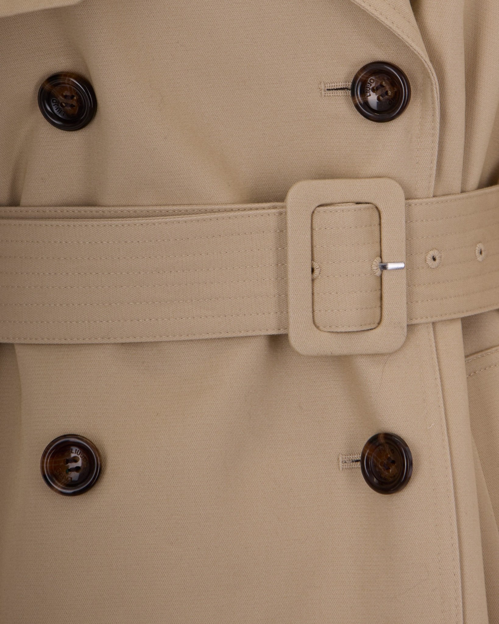 [Liu Jo Collection] Trench Coat SS26 CA6003T521AP9764