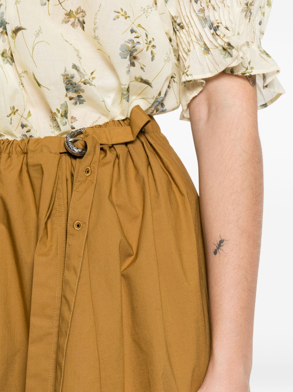 [PINKO] Midi skirt SS26 107003 A2LD CALIMERA L25