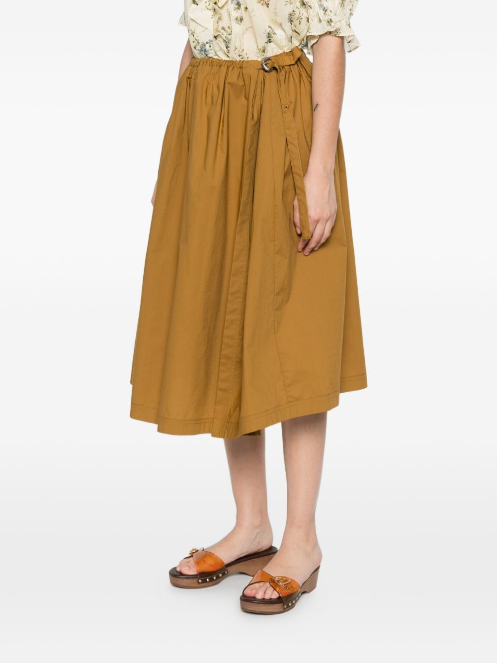 [PINKO] Midi skirt SS26 107003 A2LD CALIMERA L25