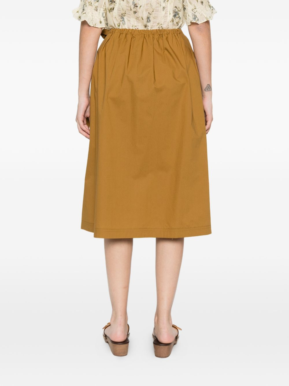 [PINKO] Midi skirt SS26 107003 A2LD CALIMERA L25