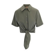 [Liu Jo Collection] Shirts Short Sleeve SS26 CA6281T297AP9639