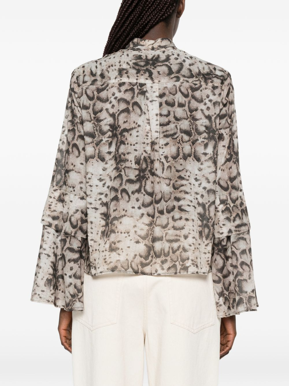 [PINKO] Blouse SS26 106880 A3AP CARACALLA CZ9