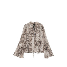 [PINKO] Blouse SS26 106880 A3AP CARACALLA CZ9