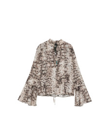 [PINKO] Blouse SS26 106880 A3AP CARACALLA CZ9