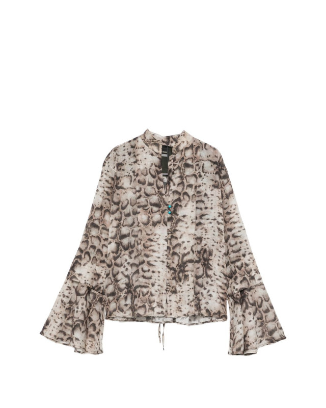 [PINKO] Blouse SS26 106880 A3AP CARACALLA CZ9