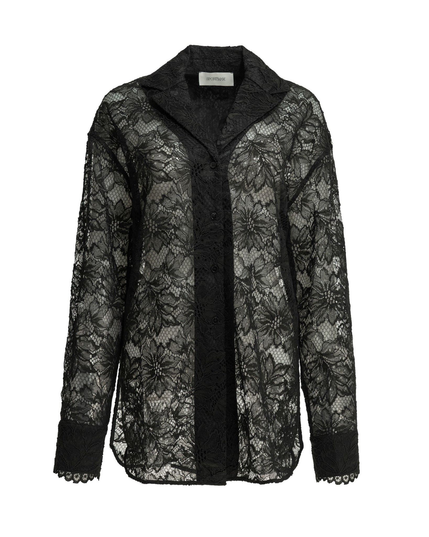 [SPORTMAX] Shirts Long Sleeve SS26 2612911012600SPXCACHI002