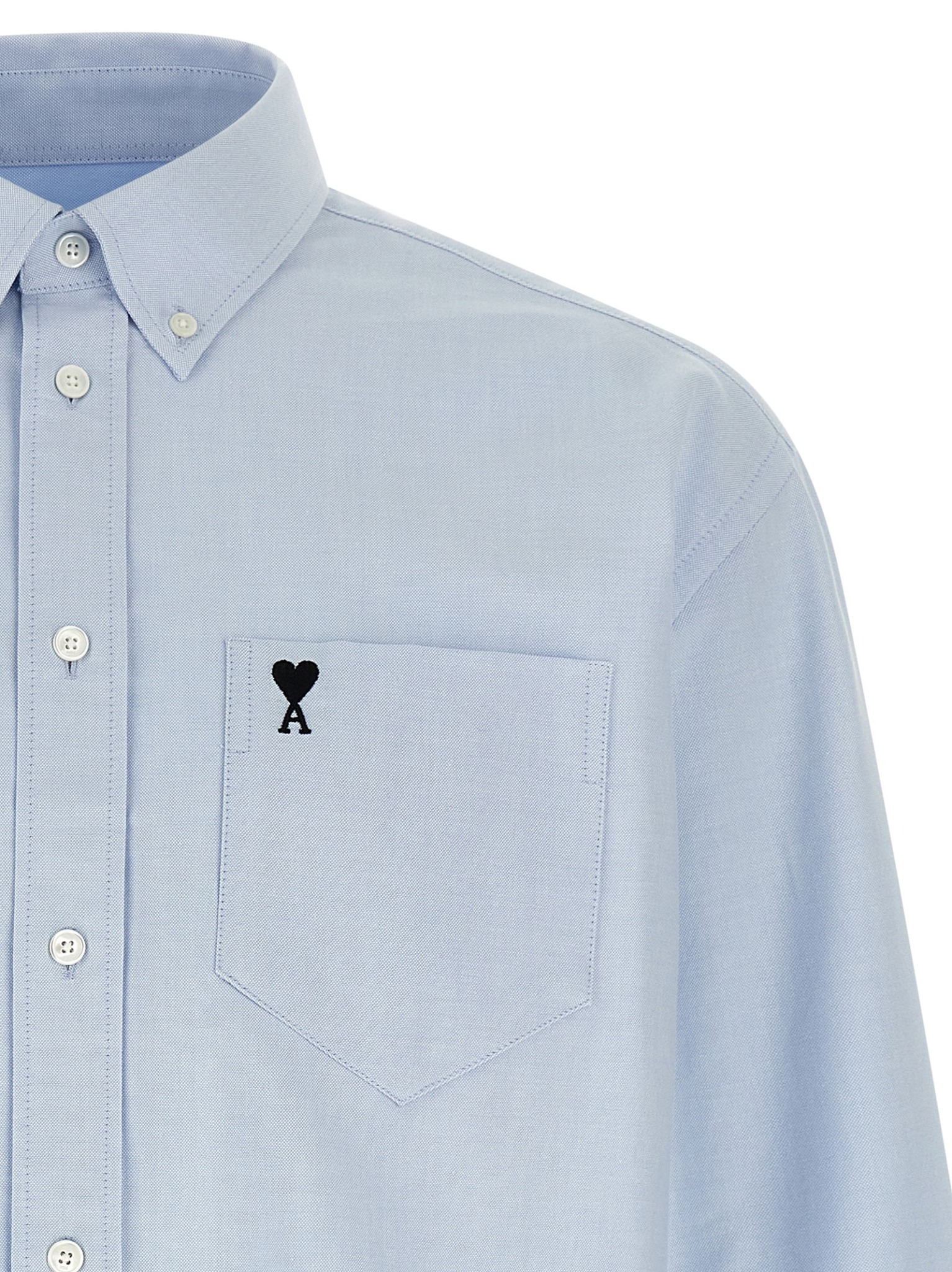 [Ami Paris] Shirts Long Sleeve FW26 HSH822CO0031450