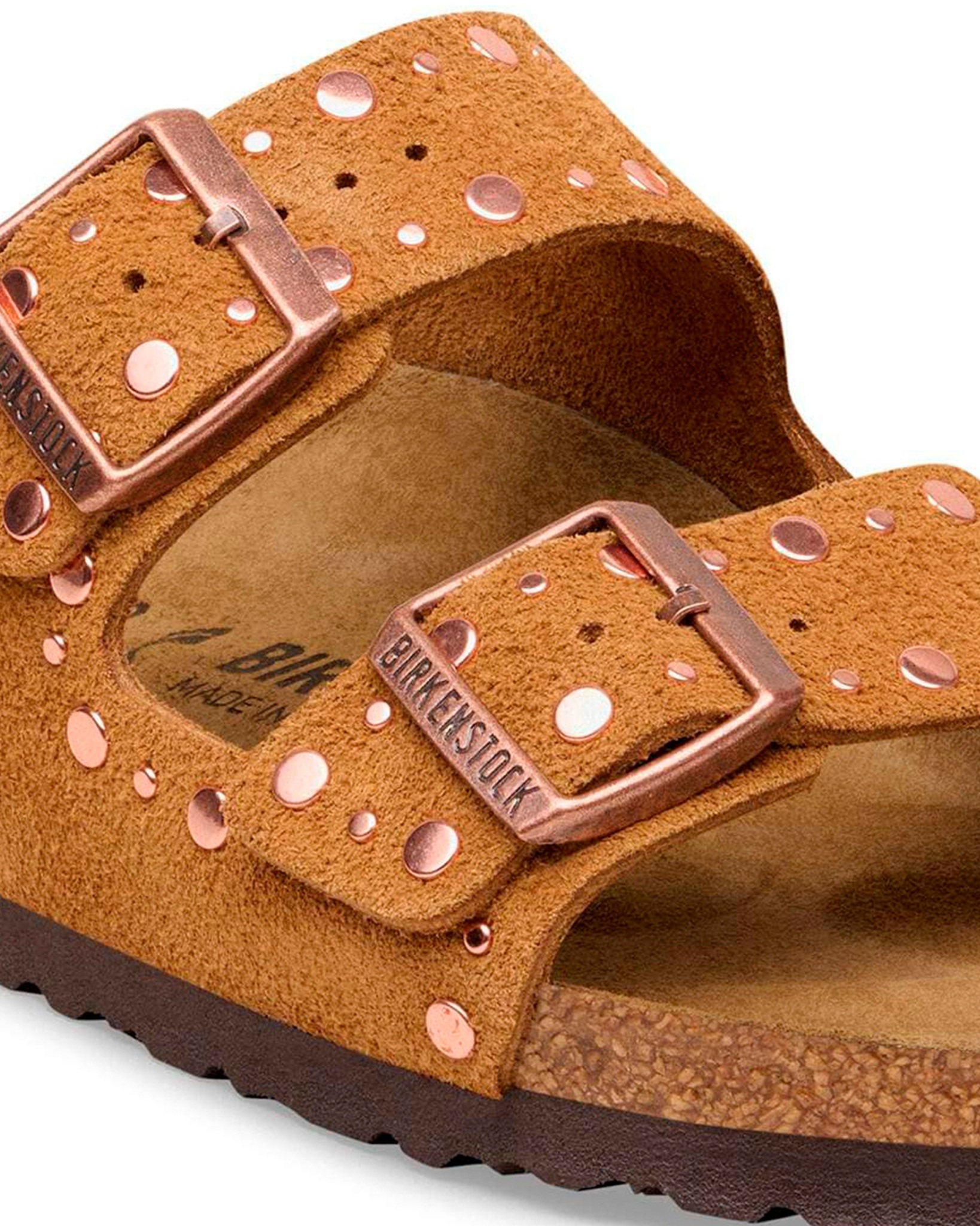[Birkenstock] Slippers SS26 1031731Mink