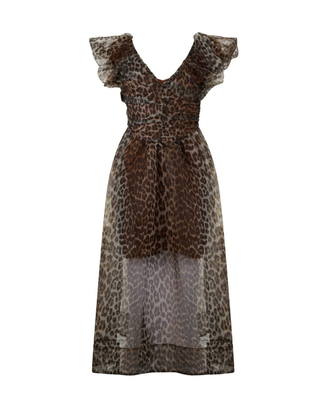 [GANNI] Dress SS26 A1030248859