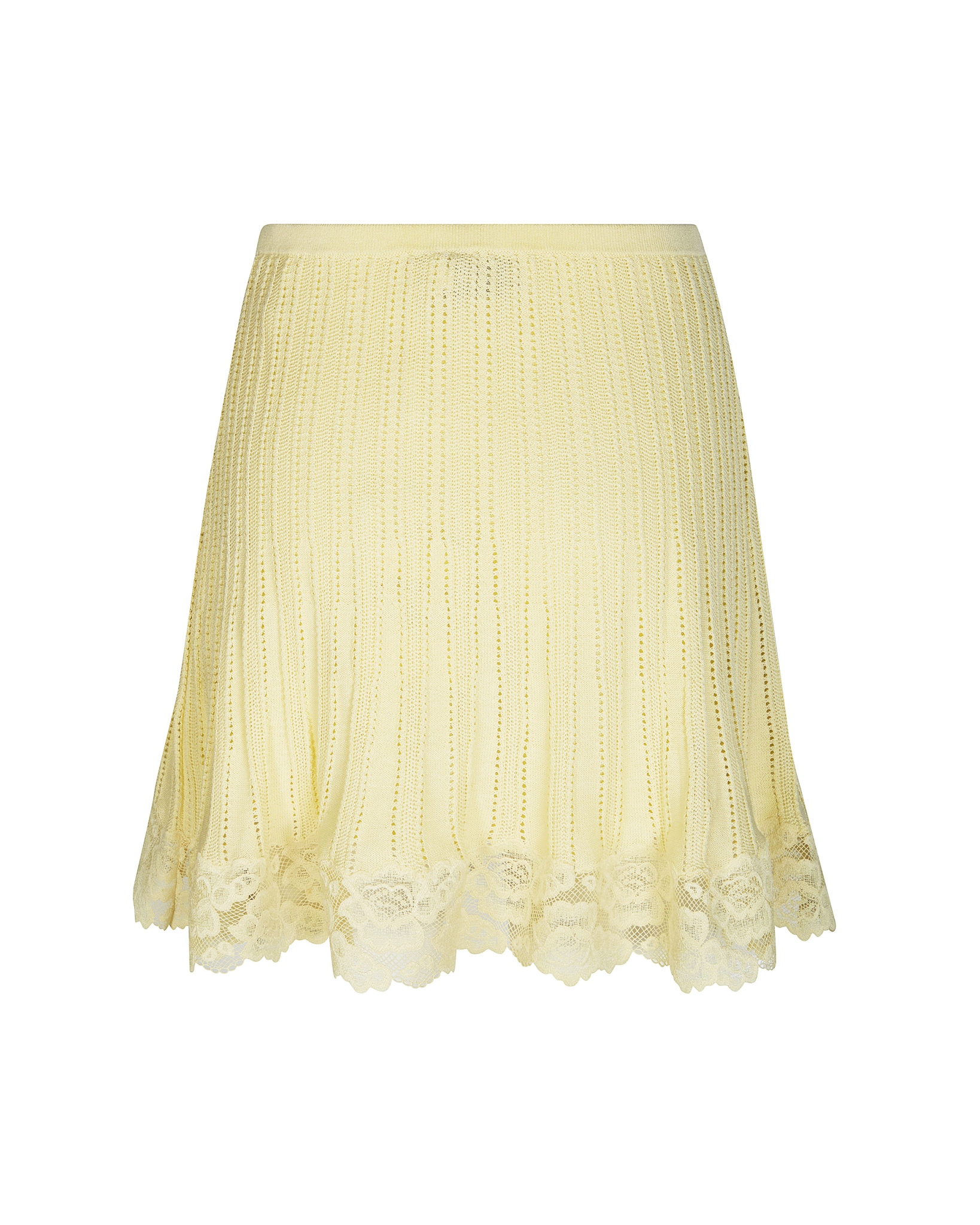 [Self-portrait] Mini skirt SS26 SS26049SKY