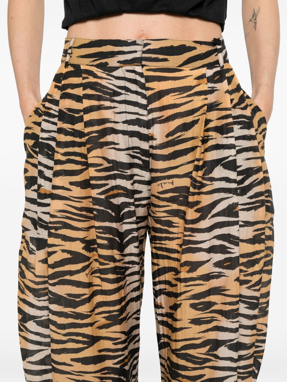 [PINKO] Trousers SS26 106570 A37Q LIZBETH ZC8