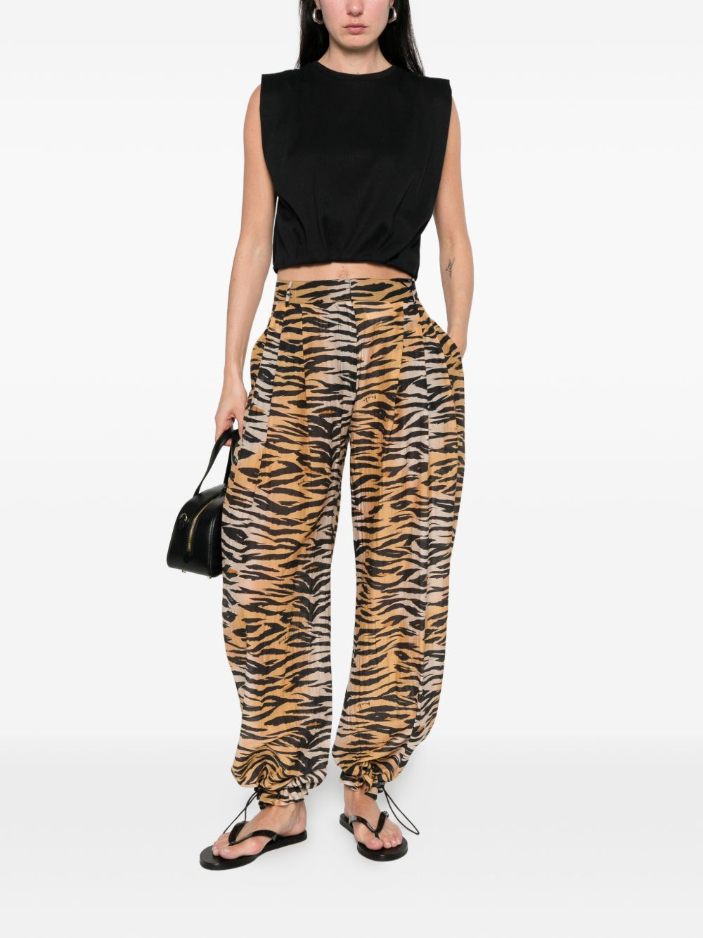 [PINKO] Trousers SS26 106570 A37Q LIZBETH ZC8