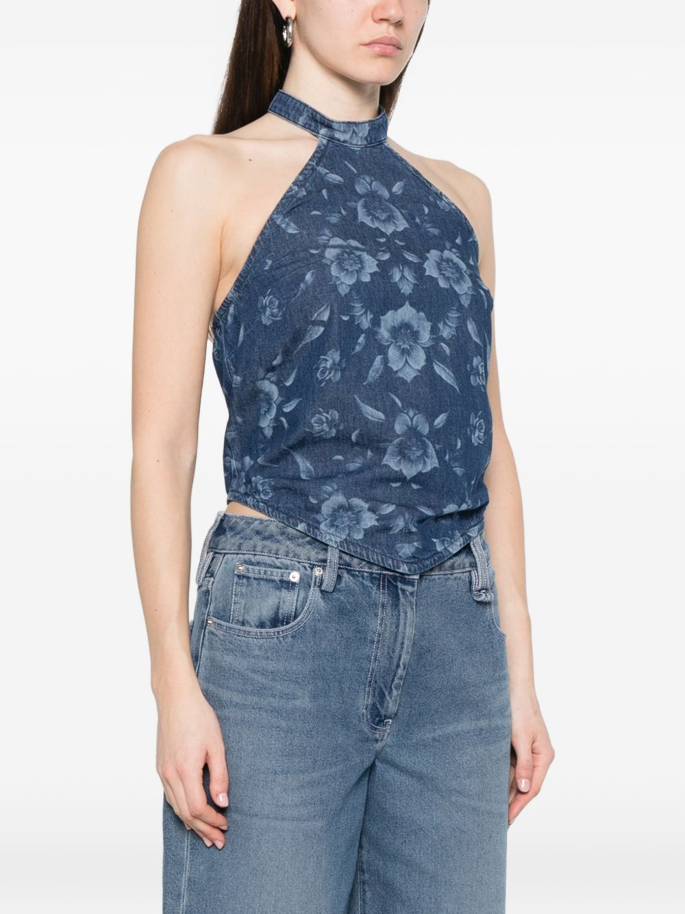 [PINKO] Tank top SS26 106411 A342 URLO PJC