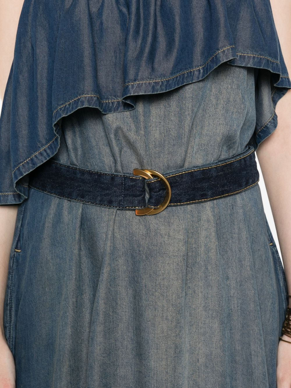 [PINKO] Sleeveless dress SS26 106626 A388 CHIARODILUNA PJC