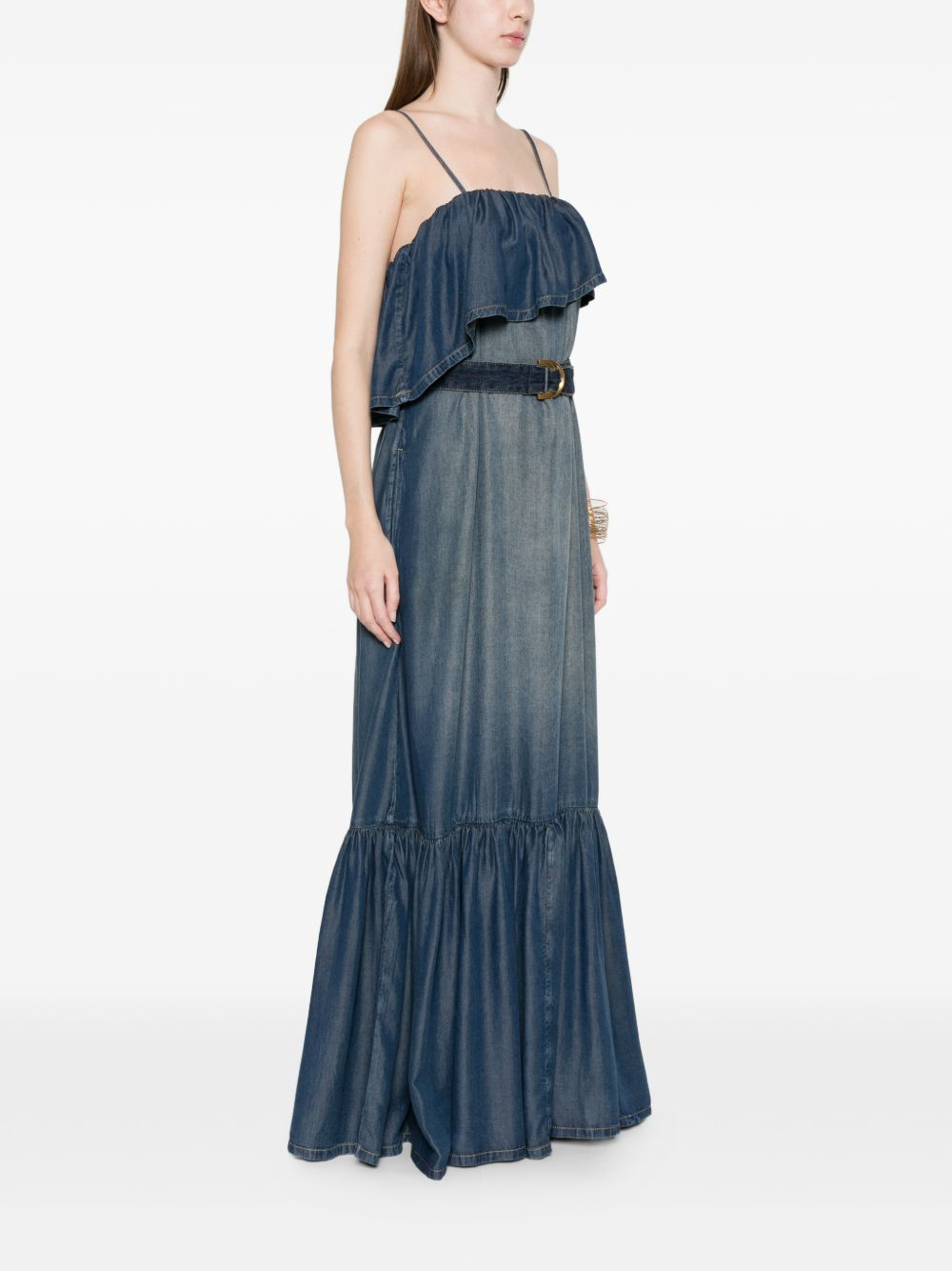 [PINKO] Sleeveless dress SS26 106626 A388 CHIARODILUNA PJC