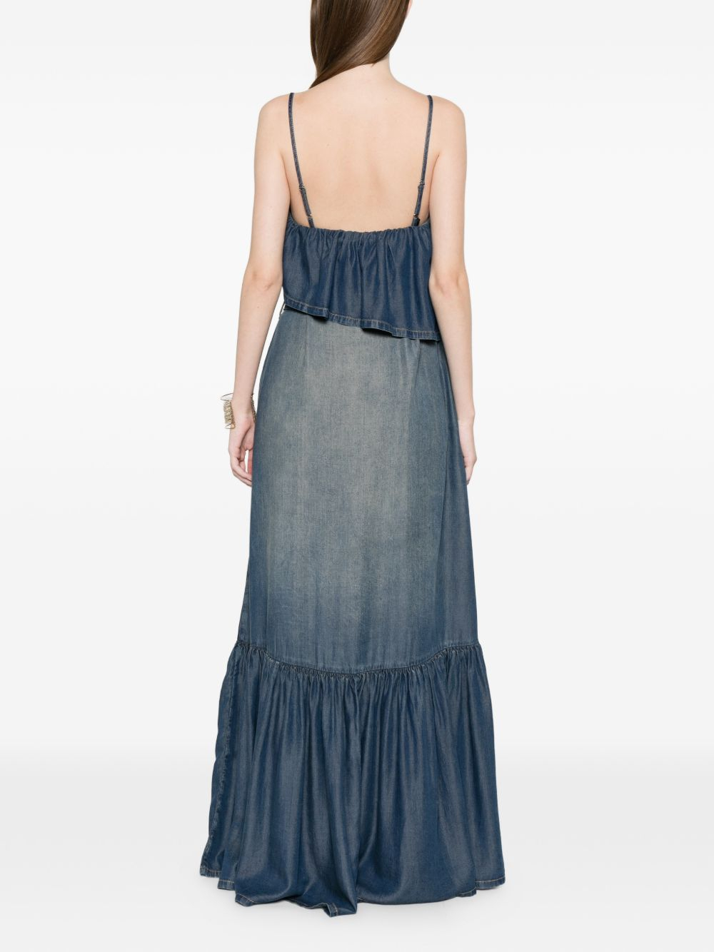 [PINKO] Sleeveless dress SS26 106626 A388 CHIARODILUNA PJC