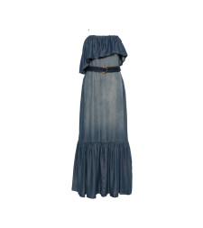 [PINKO] Sleeveless dress SS26 106626 A388 CHIARODILUNA PJC