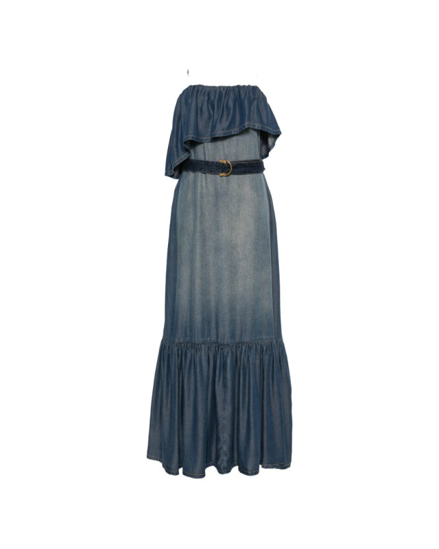 [PINKO] Sleeveless dress SS26 106626 A388 CHIARODILUNA PJC