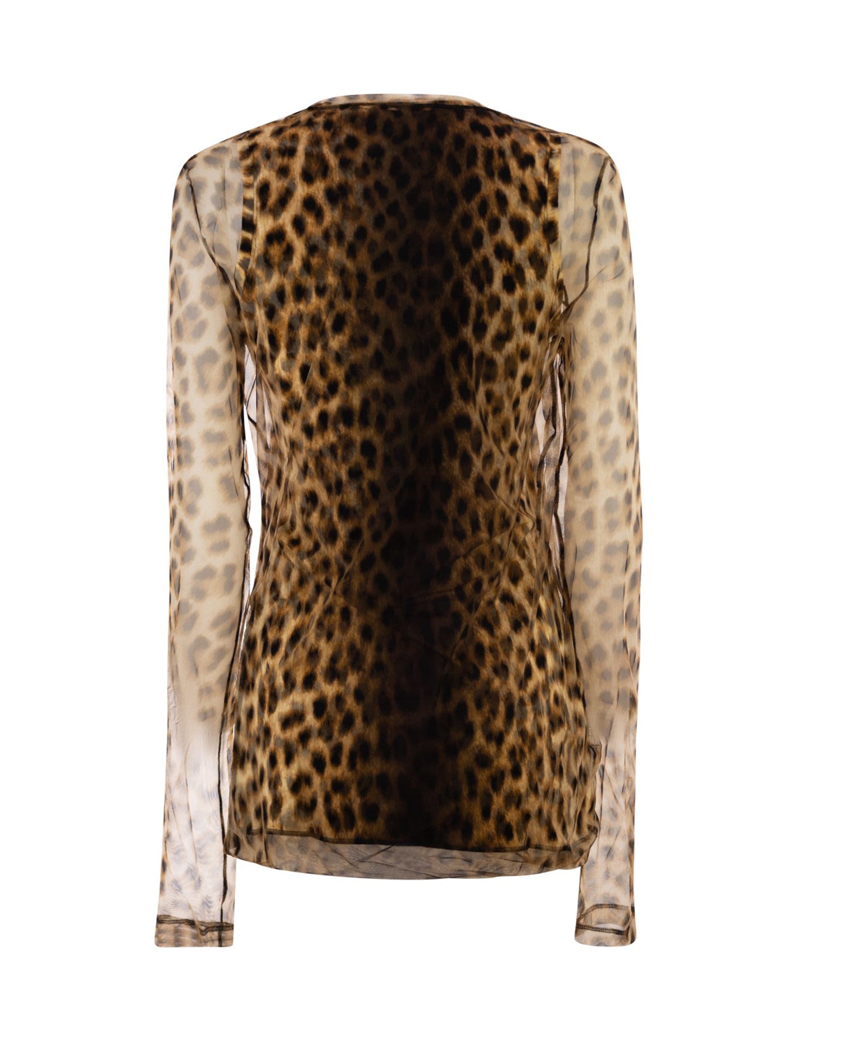 [SPORTMAX] T-shirts Long Sleeve SS26 2612941072600SPXZEBU001