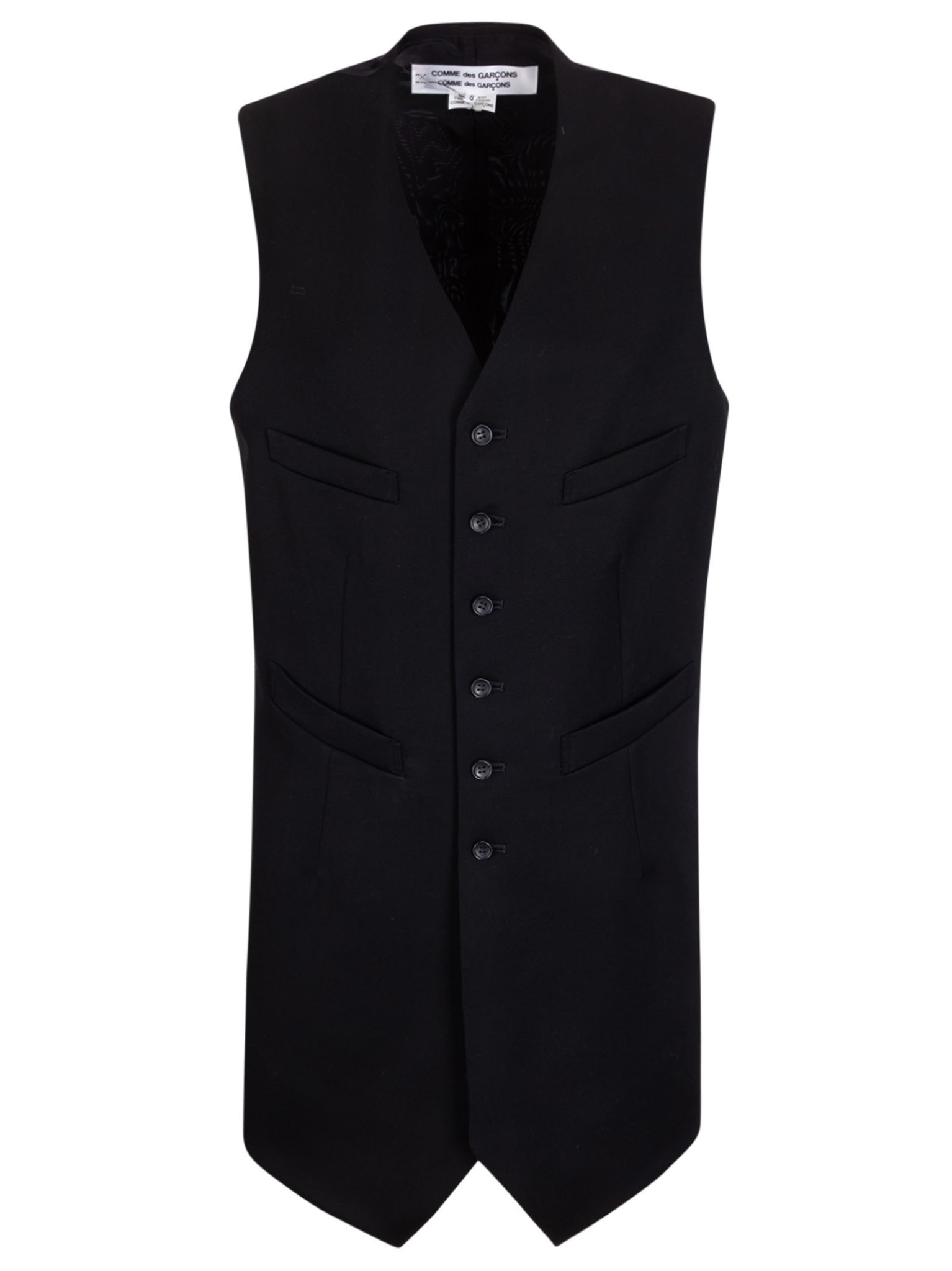 [COMME DES GARçONS COMME DES GARçONS] Vest SS26 RQV002S26 1