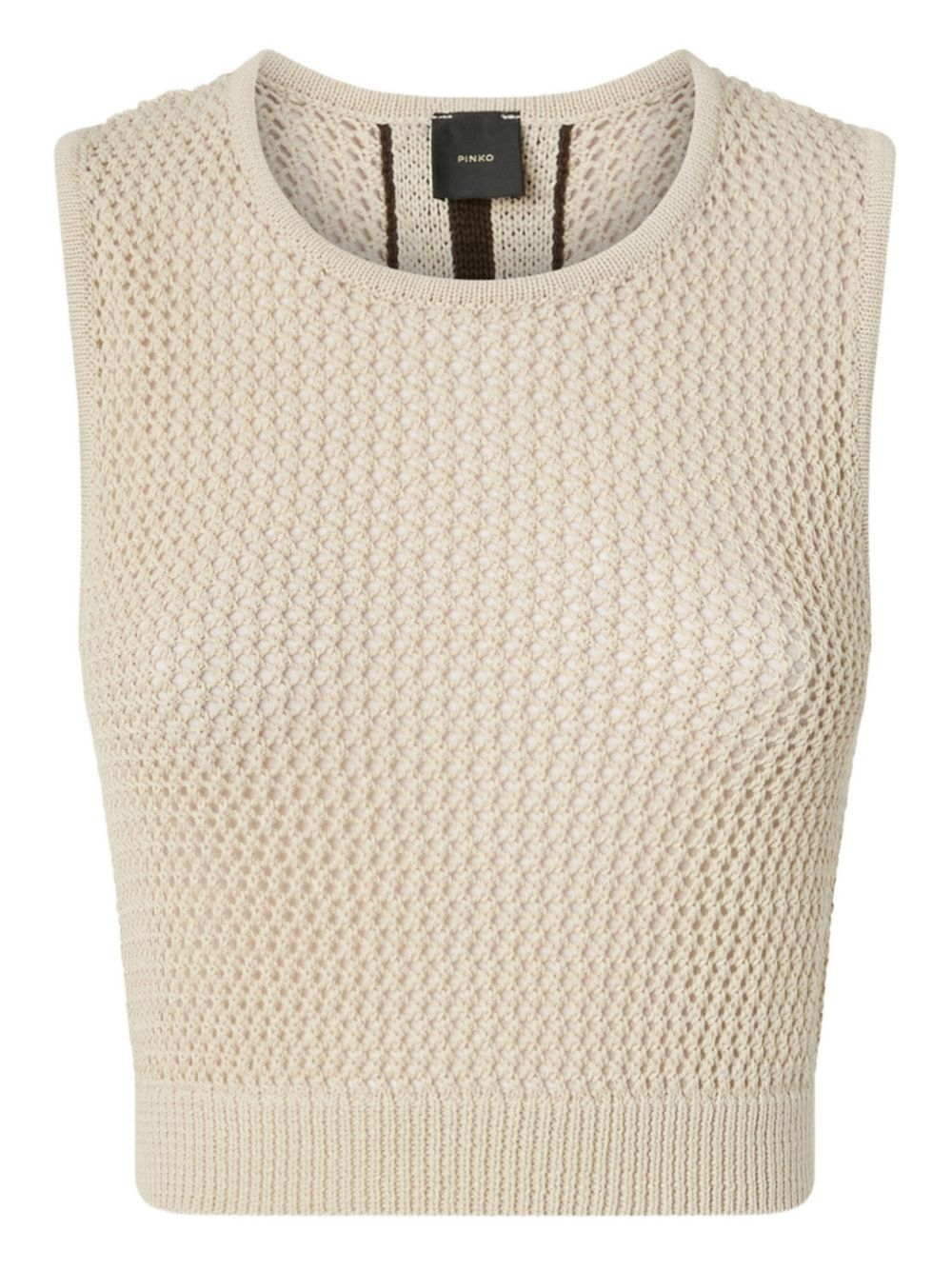 [PINKO] Tank top SS26 106837 A3B4 MORUS C44