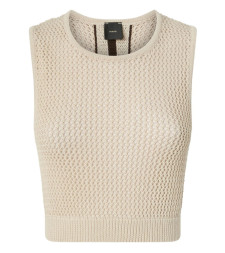 [PINKO] Tank top SS26 106837 A3B4 MORUS C44