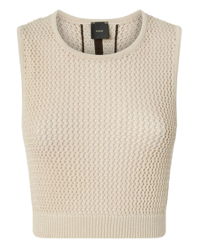 [PINKO] Tank top SS26 106837 A3B4 MORUS C44