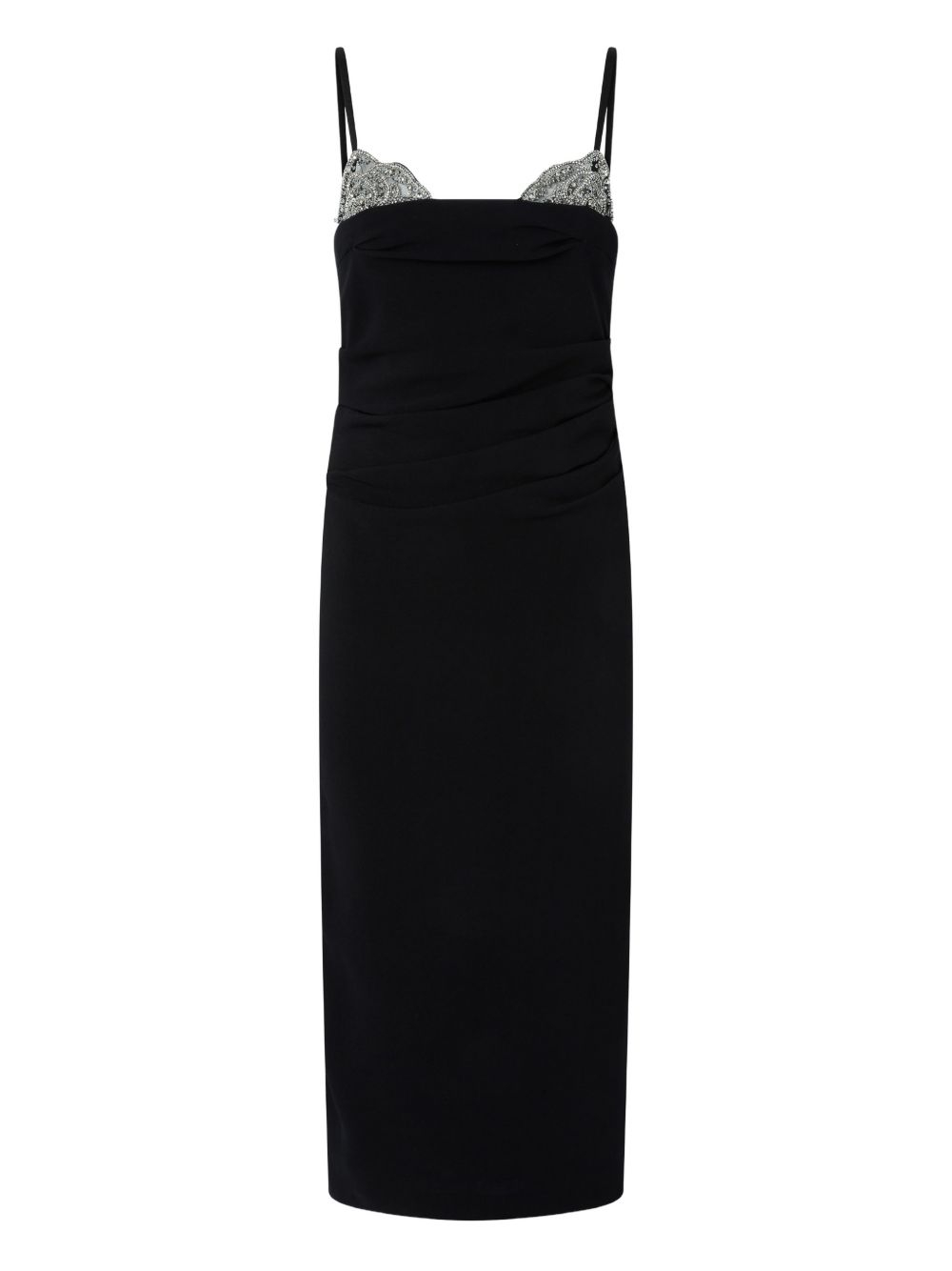 [PINKO] Sleeveless dress SS26 106637 A31P CARRUBA Z99