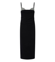 [PINKO] Sleeveless dress SS26 106637 A31P CARRUBA Z99