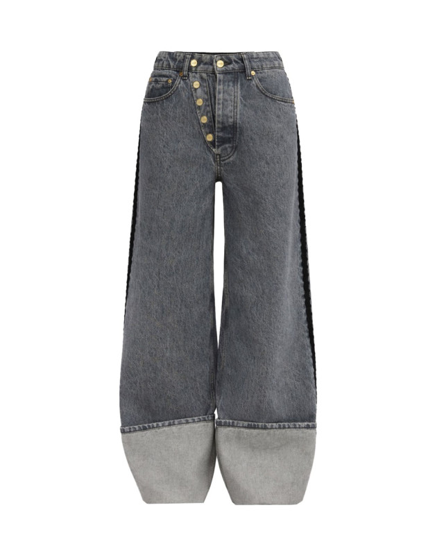 [GANNI] Jeans SS26 A1100030259