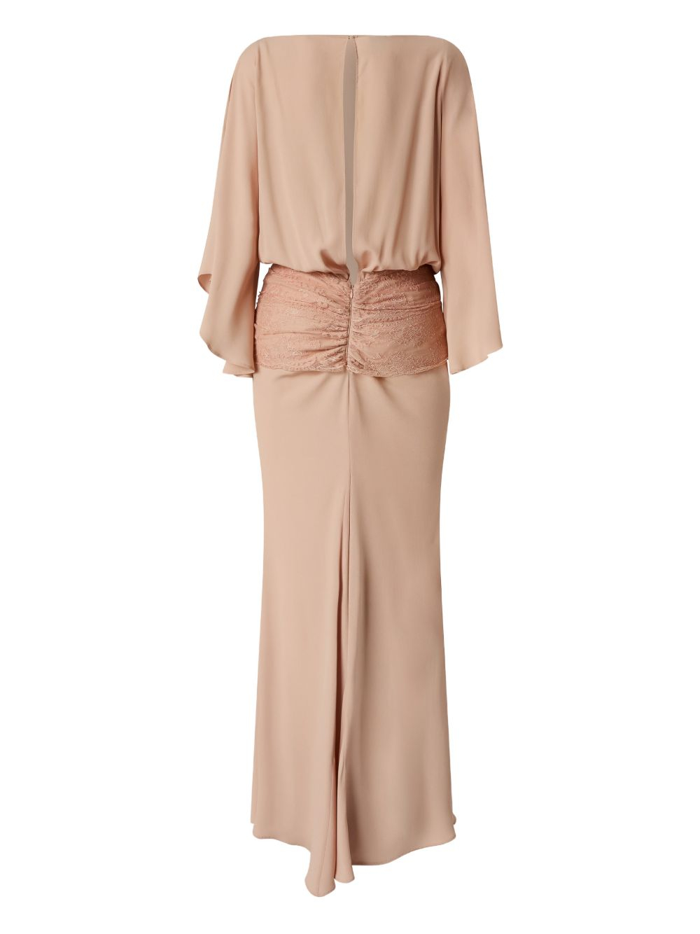 [PINKO] Long sleeve dress SS26 106262 A32Y RADICCHIO Q35