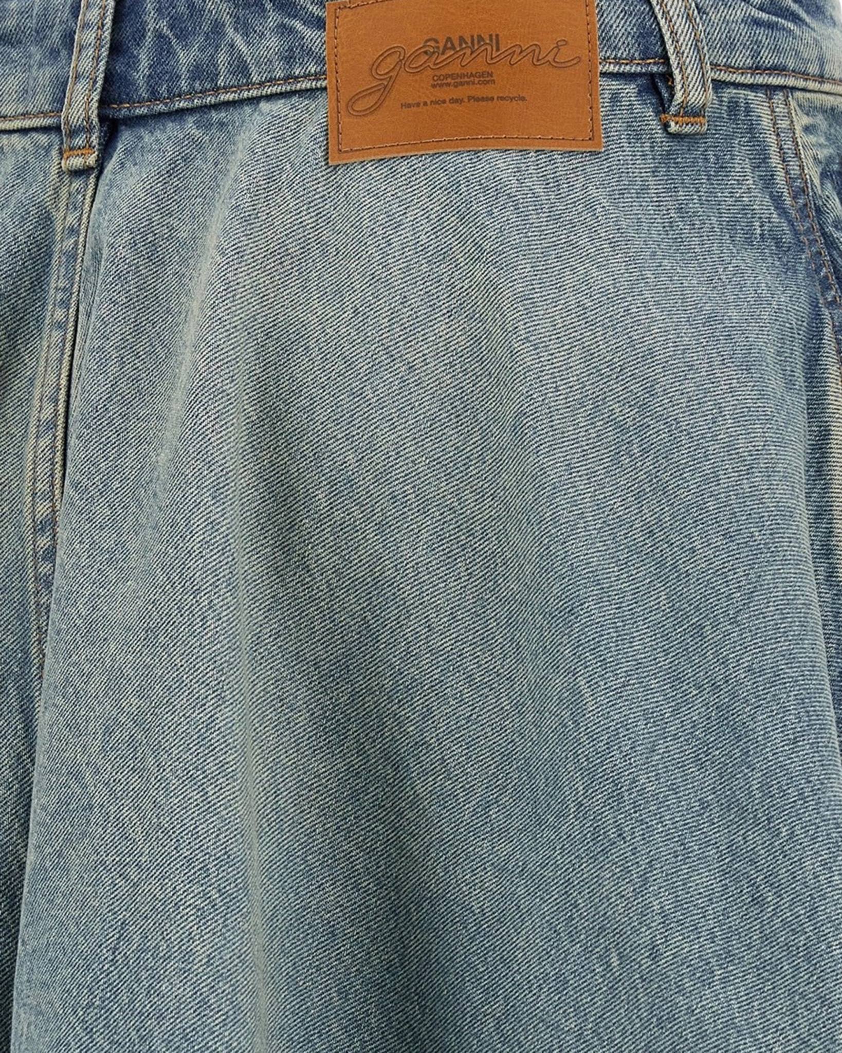 [GANNI] Mini skirt SS26 A1090088567