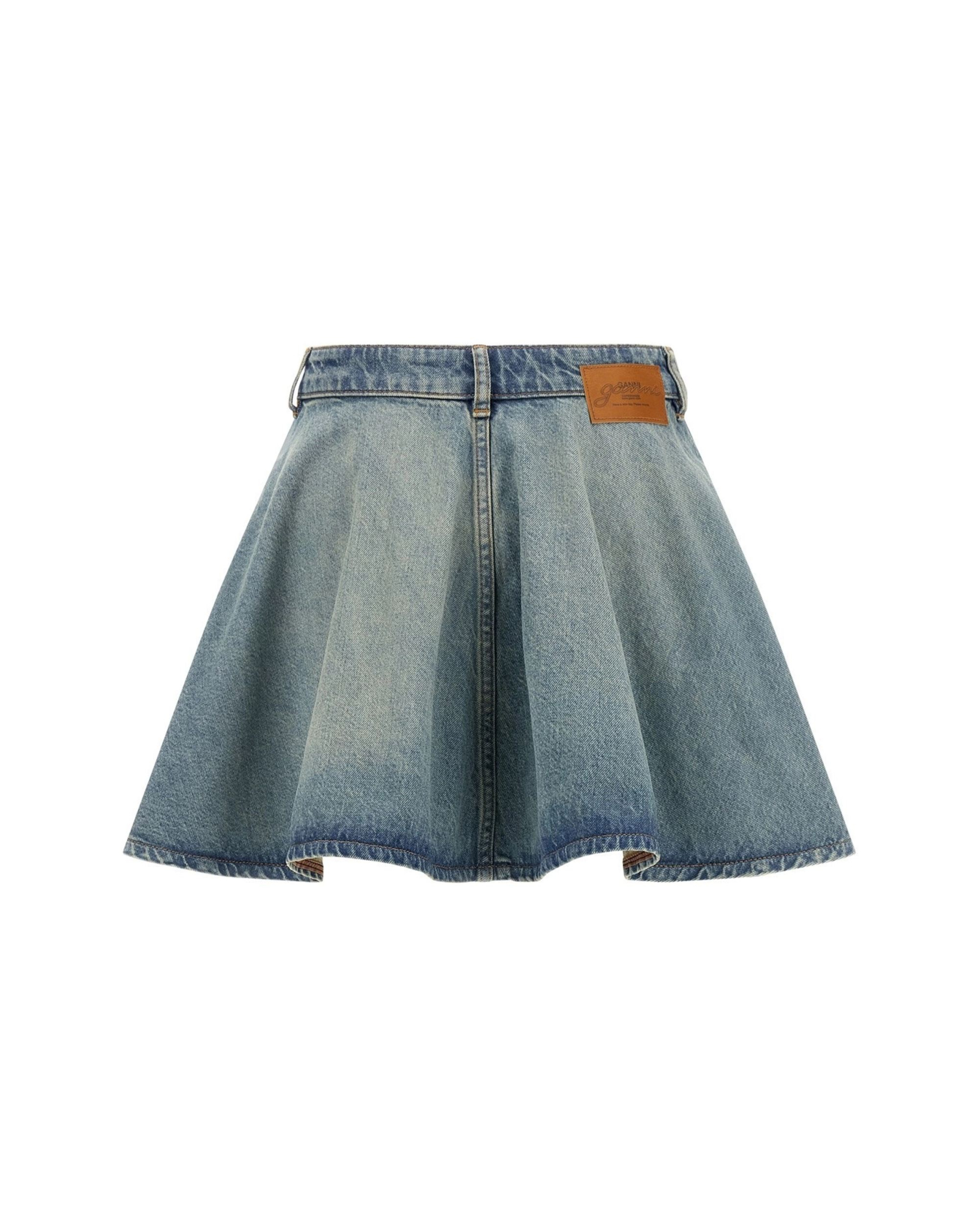 [GANNI] Mini skirt SS26 A1090088567