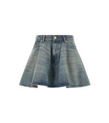 [GANNI] Mini skirt SS26 A1090088567