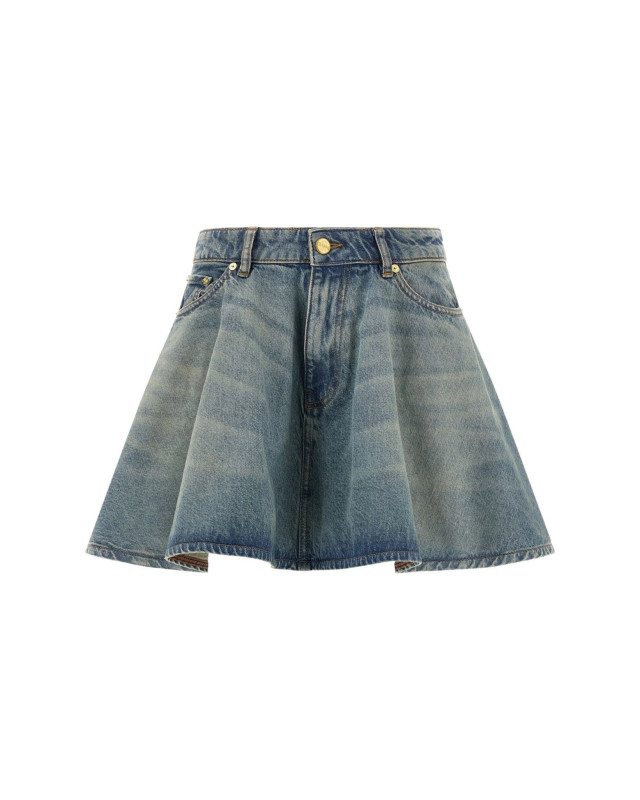 [GANNI] Mini skirt SS26 A1090088567