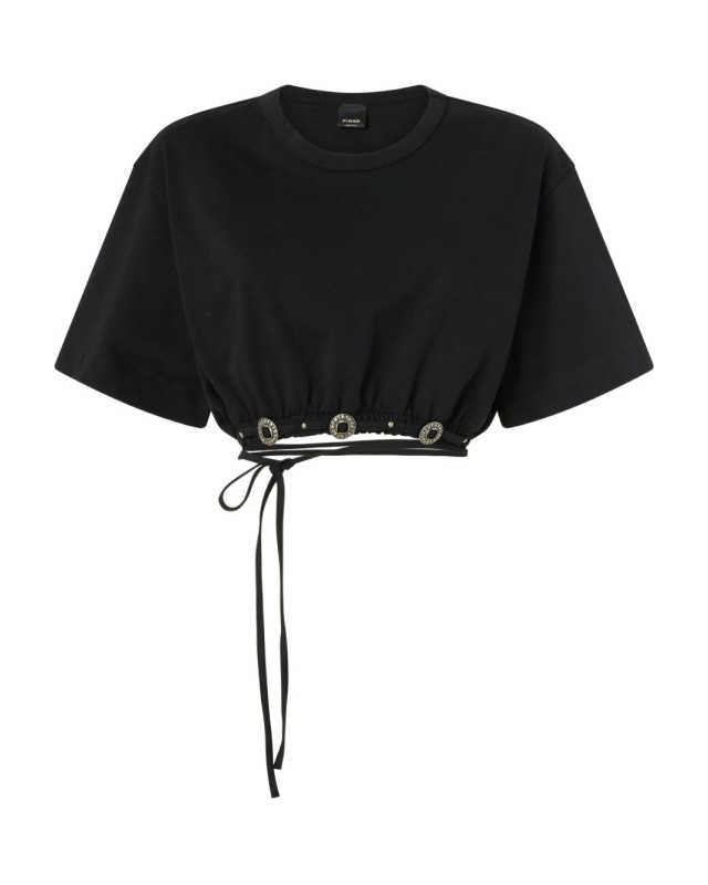 [PINKO] T-shirts Short Sleeve SS26 106907 A3AR ARIANO Z99