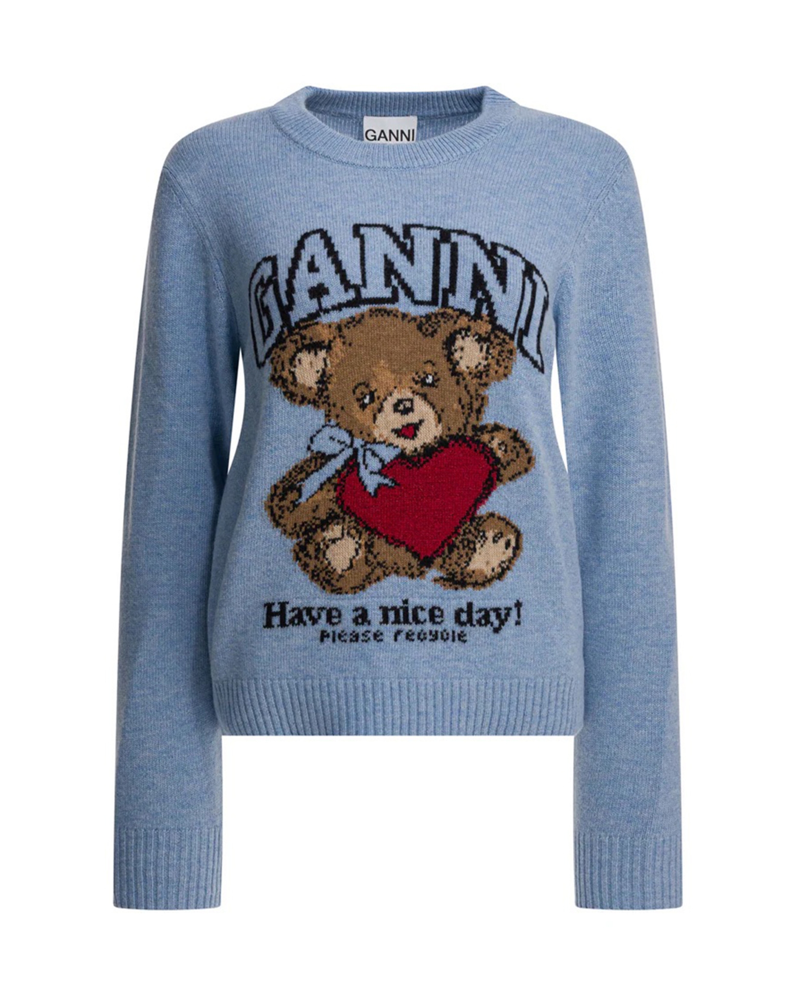 [GANNI] Knitwear SS26 A1070047646