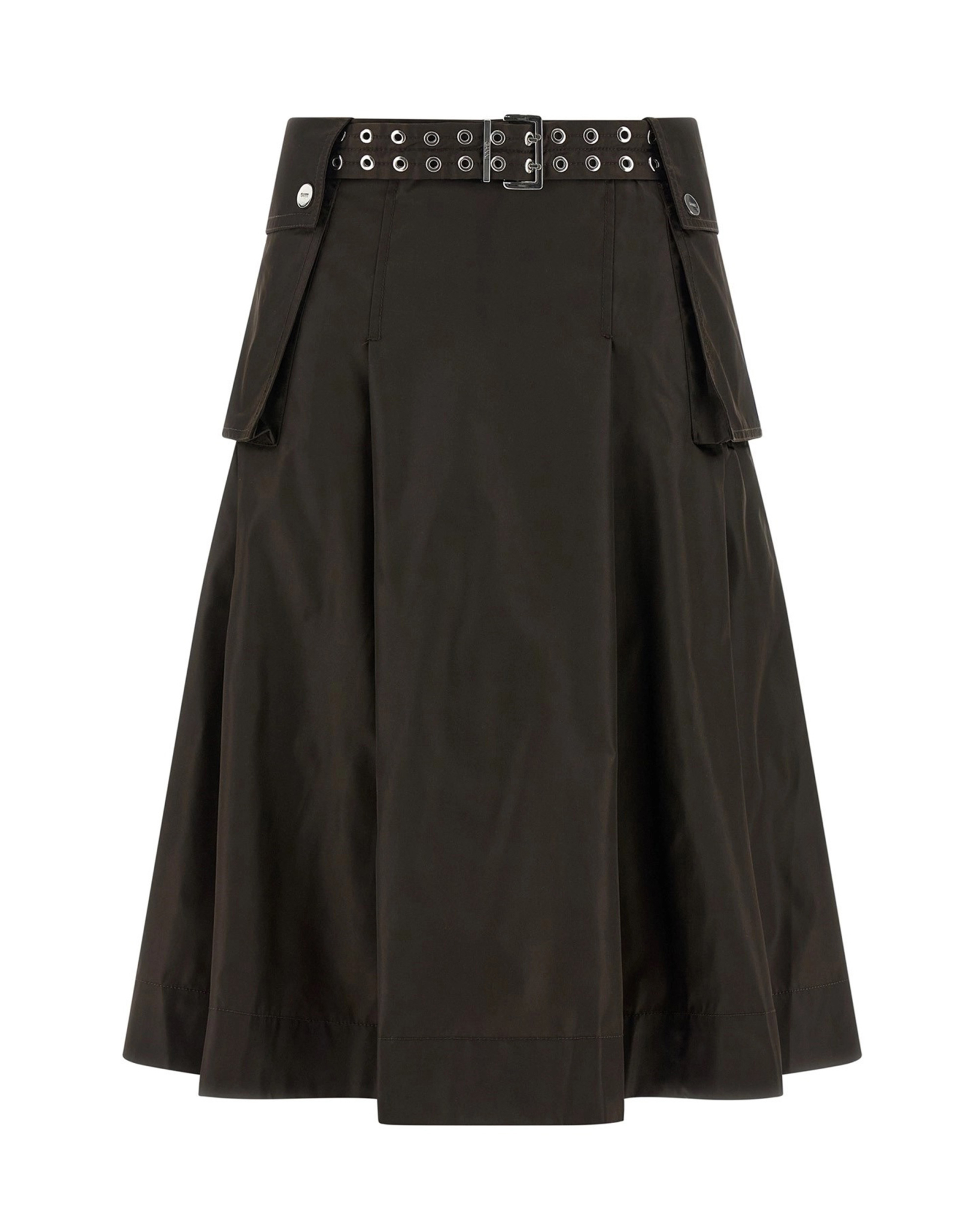 [GANNI] Long skirt SS26 A1090054ZWX