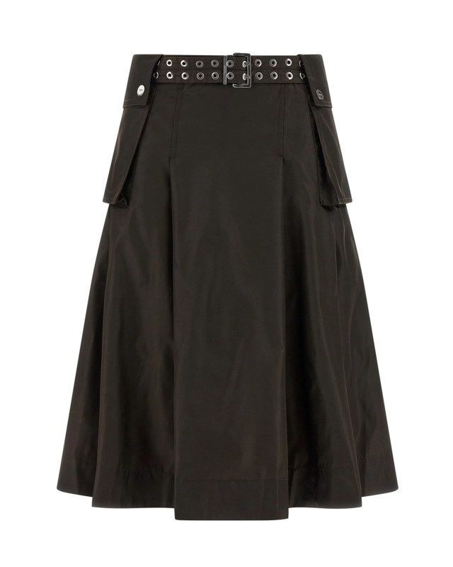 [GANNI] Long skirt SS26 A1090054ZWX
