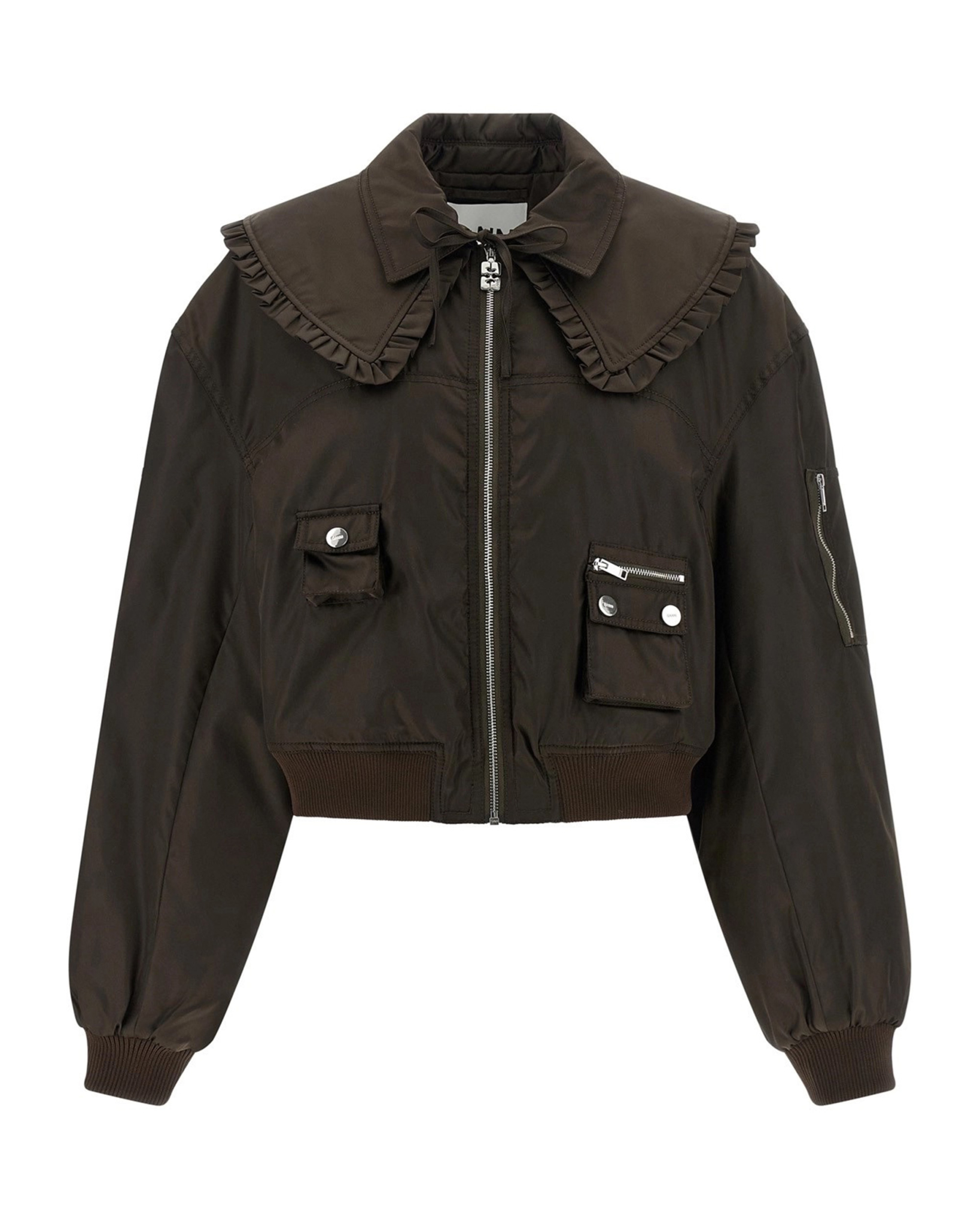 [GANNI] Casual Jacket SS26 A1010046ZWX