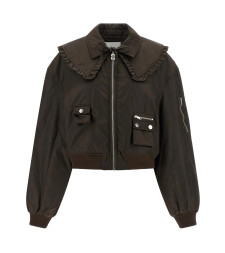[GANNI] Casual Jacket SS26 A1010046ZWX