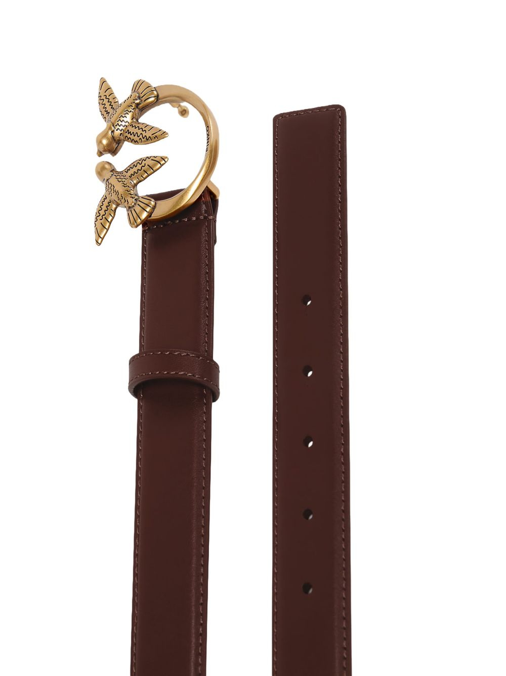 [PINKO] Belt SS26 100125 A0F1 LOVE BERRY H3 L74Q