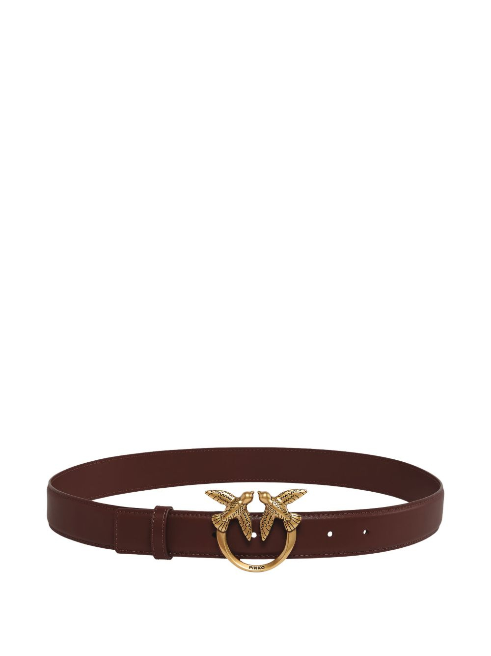[PINKO] Belt SS26 100125 A0F1 LOVE BERRY H3 L74Q