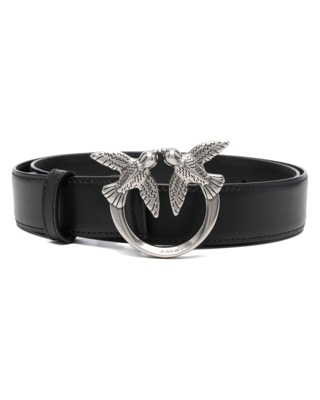[PINKO] Belt SS26 100125 A0F1 LOVE BERRY H3 Z99O