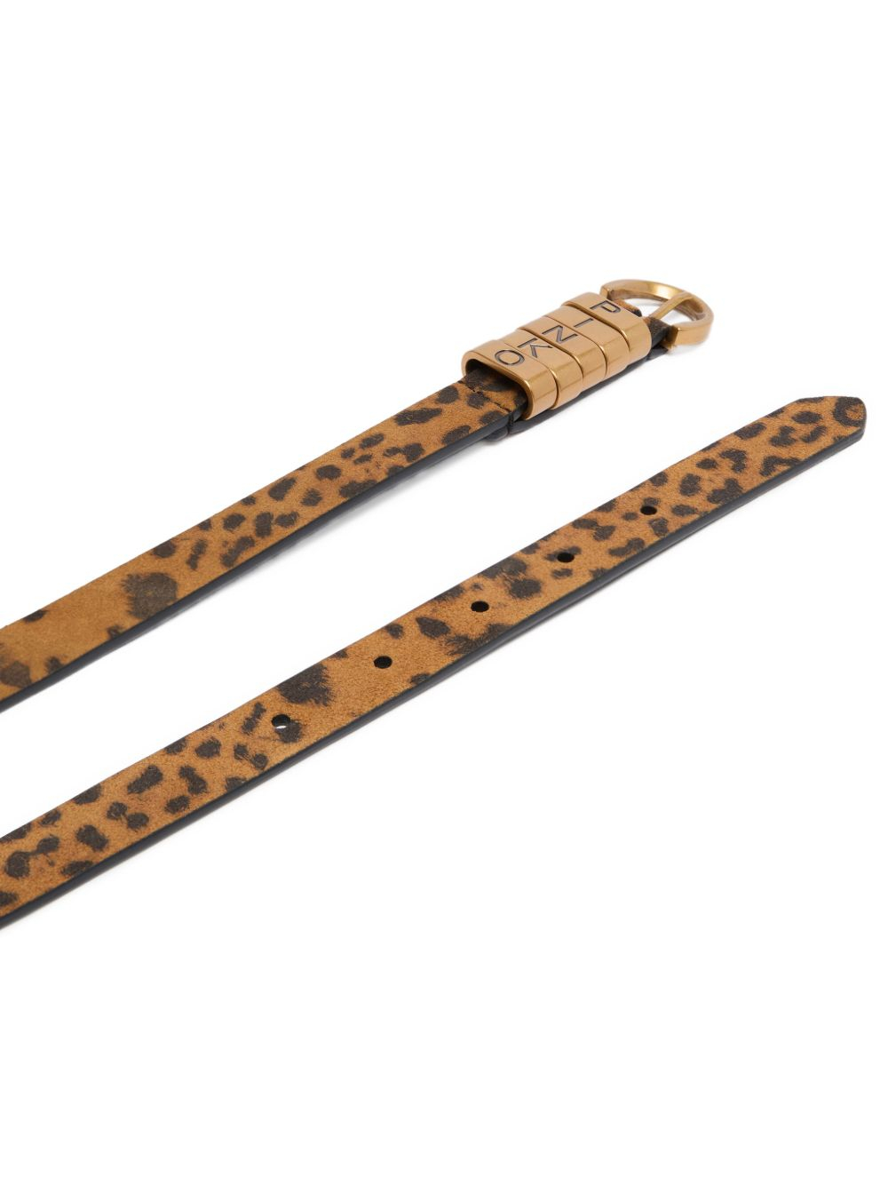 [PINKO] Belt SS26 106406 A32A SADDLE BELT M35Q