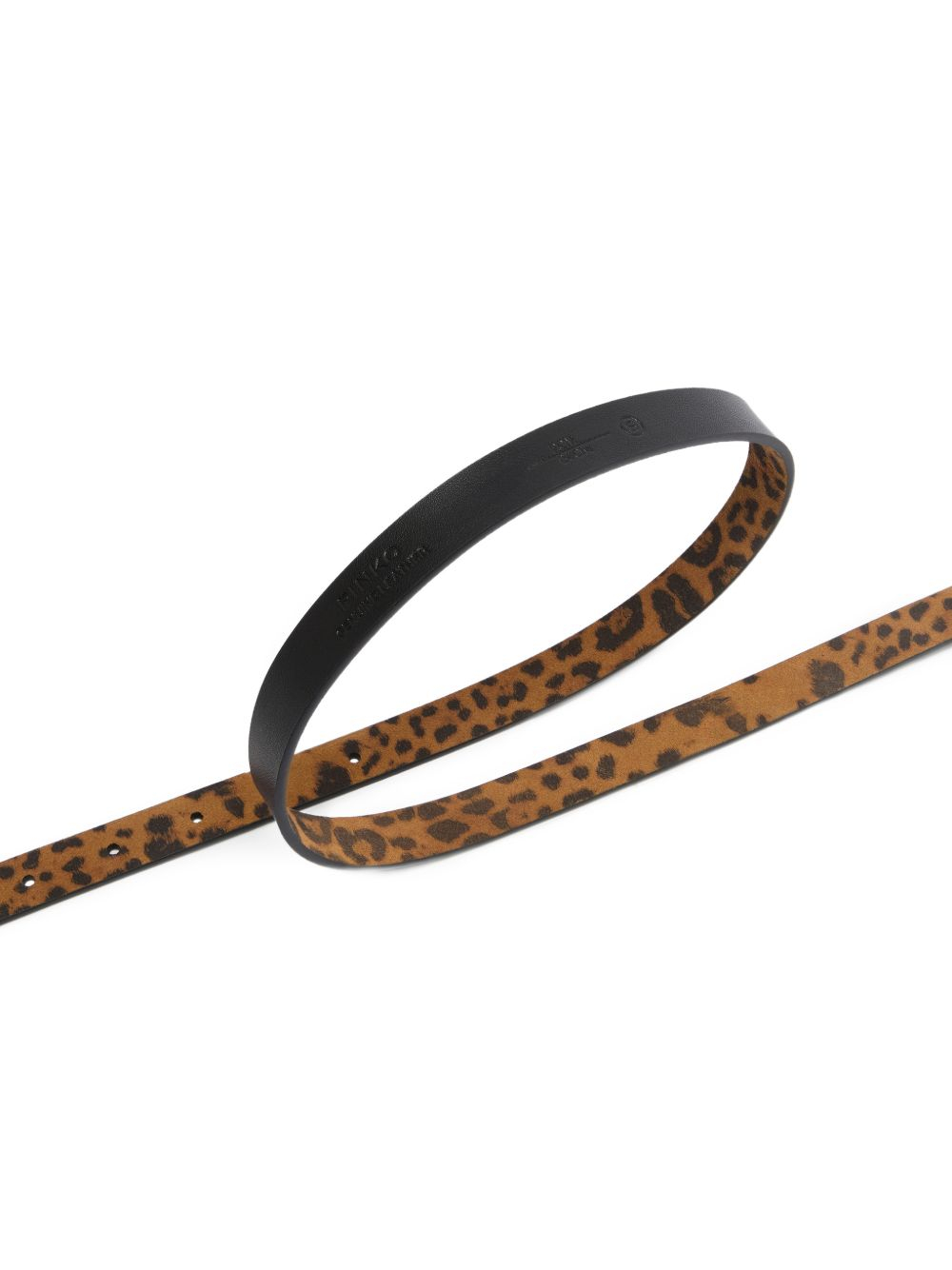 [PINKO] Belt SS26 106406 A32A SADDLE BELT M35Q