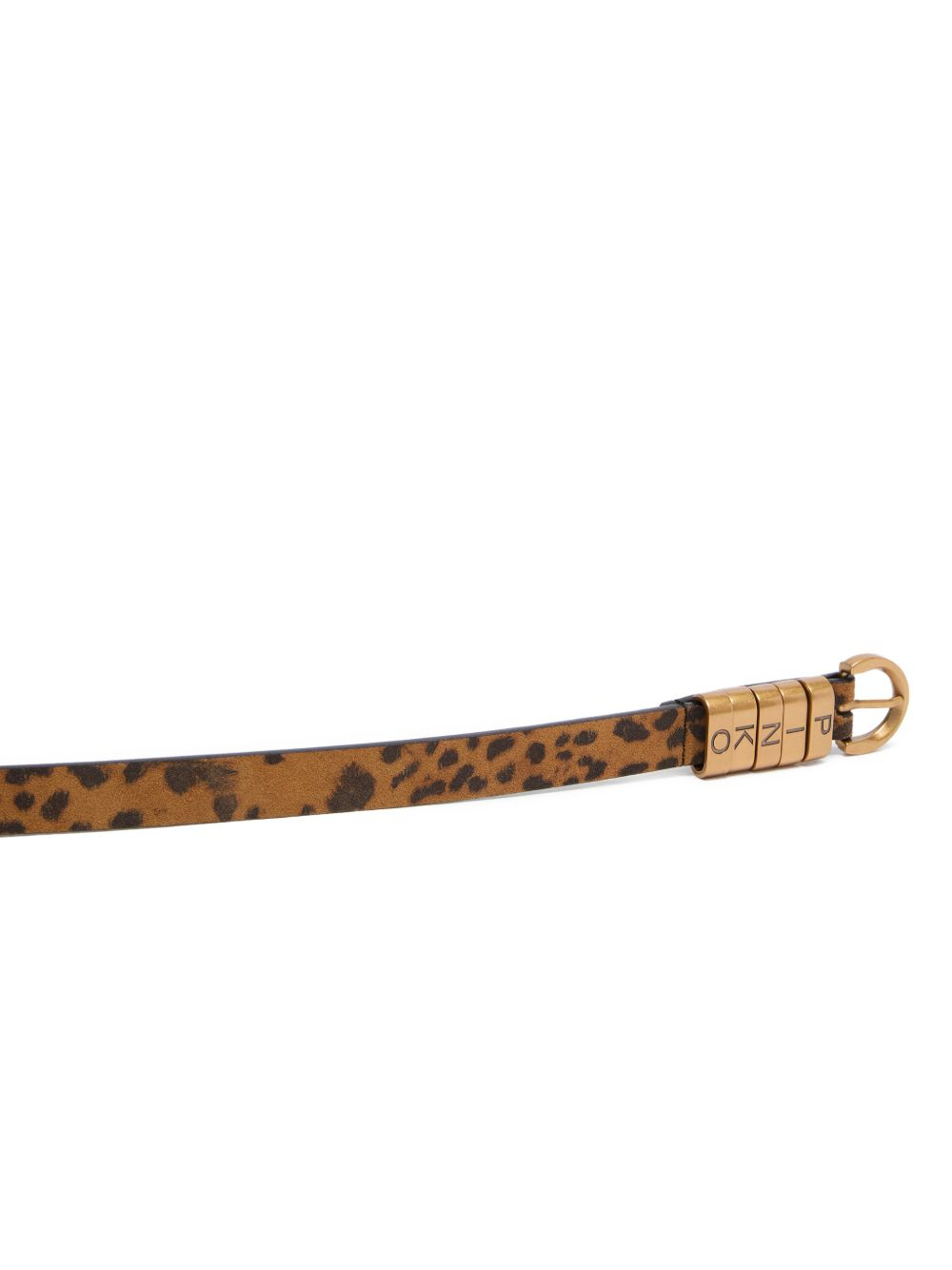 [PINKO] Belt SS26 106406 A32A SADDLE BELT M35Q